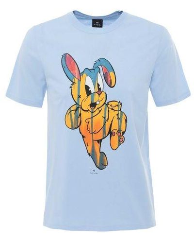 Paul Smith Rabbit T-shirt - Blue