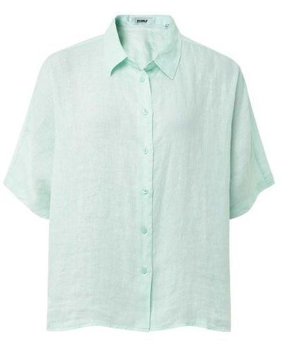 Ecoalf Melania Linen Shirt - Green