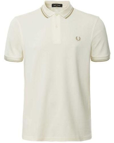 Fred Perry M3600 Polo Shirt - White