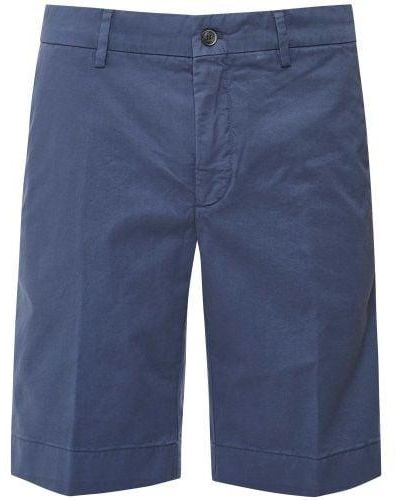 Hackett Slim Fit Kensington Shorts - Blue
