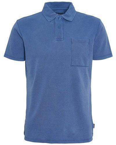 Barbour Worsley Polo Shirt - Blue