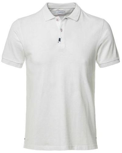 Sseinse Pique Polo Shirt - White