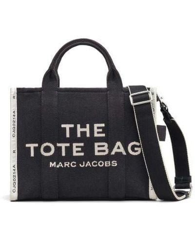 Marc Jacobs The Jacquard Medium Tote Bag - Blue