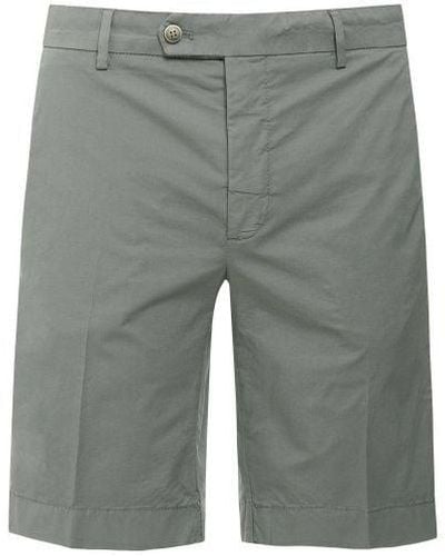 Hackett Ultra Lightweight Chino Shorts - Grey