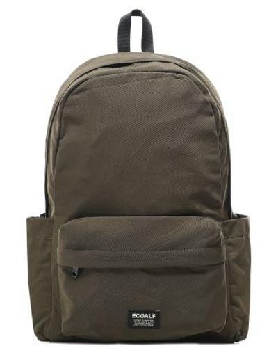 Ecoalf Water-repellent Basil Because Backpack - Green