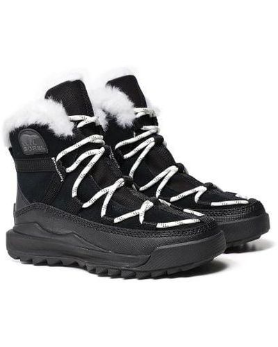 Sorel Ona Rmx Glacy Winter Boots - Black