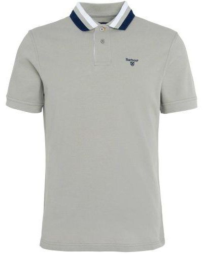 Barbour Hawkeswater Polo Shirt - Grey