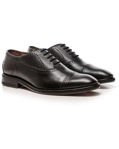 Oliver Sweeney Leather Mallory Shoes - Black