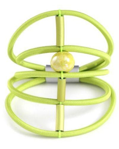 Christina Brampti Elastic Cord Bead Bracelet - Yellow
