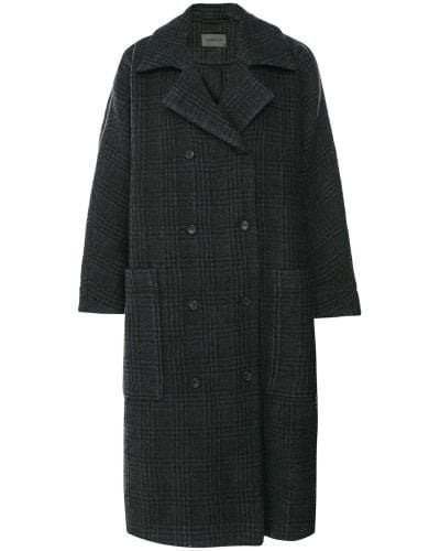 Oska Wool Oliviida Coat - Black