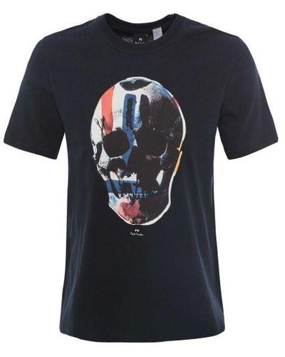 Paul Smith Skull T-shirt - Blue