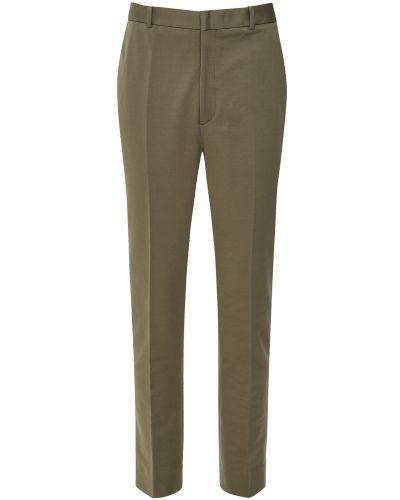Circolo 1901 Slim Fit Cotton Trousers - Green