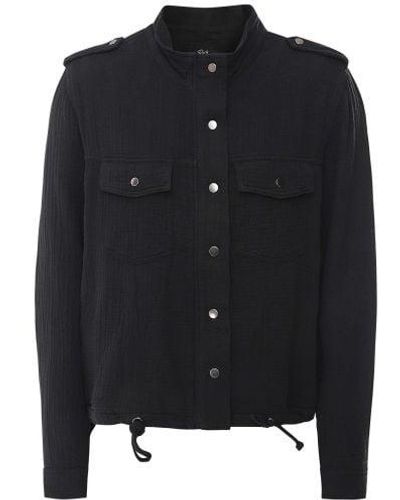 Rails Organic Cotton Collins Jacket - Black