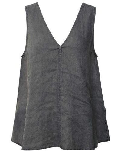 Ecoalf Samy Linen Shirt - Grey