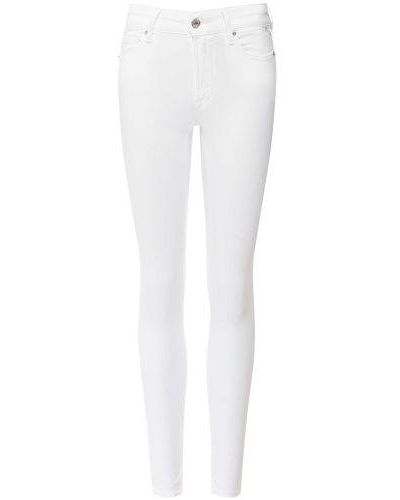 Replay Skinny Fit New Luz Jeans - White