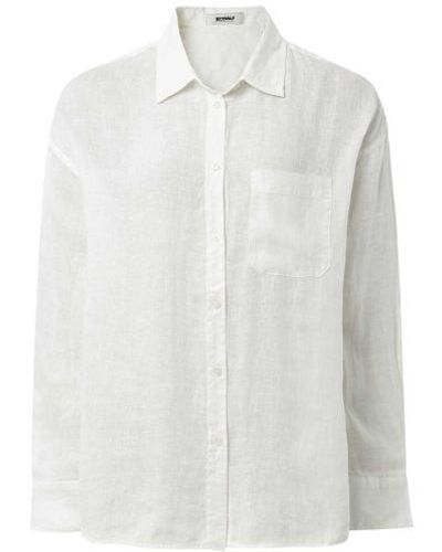 Ecoalf Daria Linen Shirt - White
