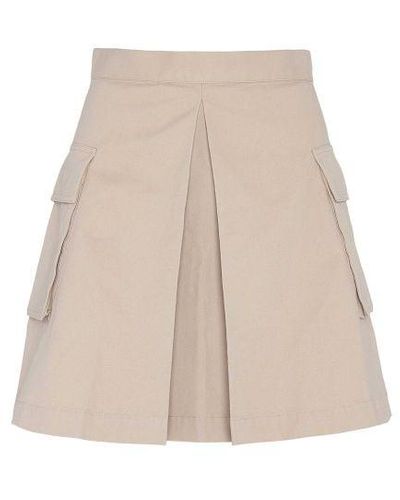 Barbour Kinghorn Mini Skirt - Natural