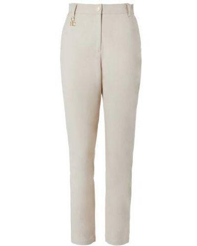 Holland Cooper Bexley Cigarette Trousers - Grey