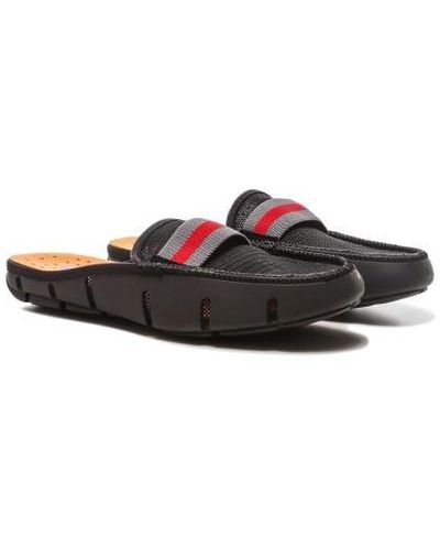Swims Slide Loafers - Brown