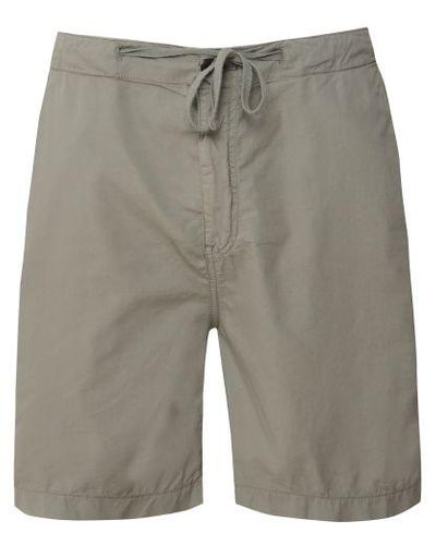 Hartford Cotton Gimmy Shorts - Grey