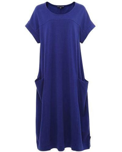 Oska Tetouan Cotton Dress Colour : Blue, Size : 1