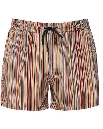 Paul Smith Signature Stripe Swim Shorts - Multicolour