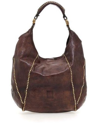 Campomaggi Diana Leather Shoulder Bag - Brown