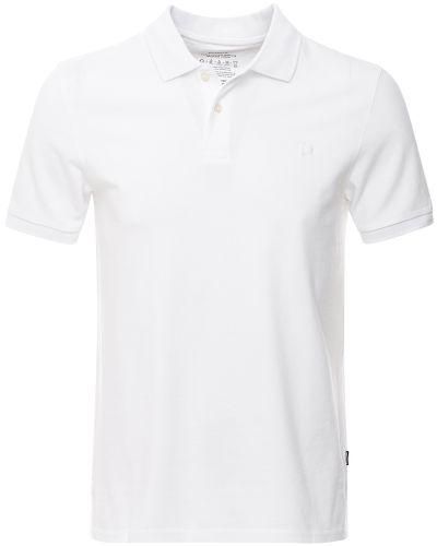 Ecoalf Recycled Cotton Ted Polo Shirt - White