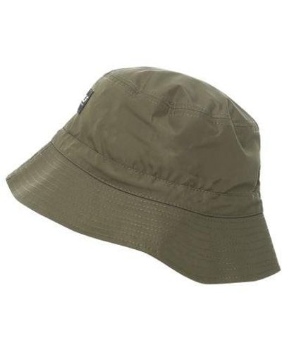 Ecoalf Waterproof Bas Bucket Hat - Green