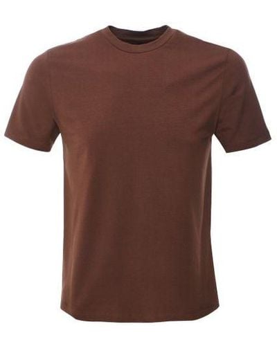 Sseinse Crew Neck T-shirt - Brown