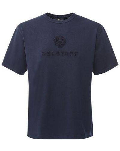 Belstaff Varsity T-shirt - Blue
