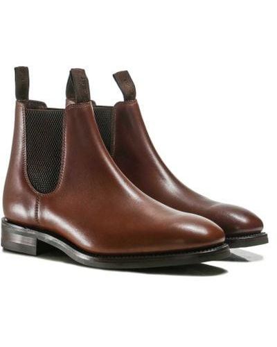 Loake Chatsworth Chelsea Boots - Brown