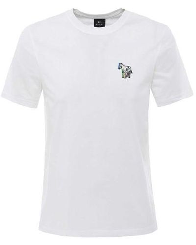 Paul Smith 3d Zebra T-shirt - White