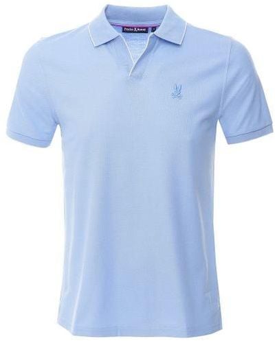 Psycho Bunny East Hills Polo Shirt - Blue