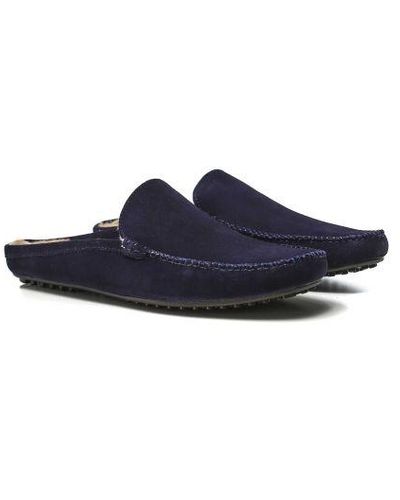 Oliver Sweeney Gomes Mule Slippers - Blue
