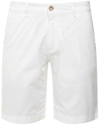 Baldessarini Jari Chino Shorts - White