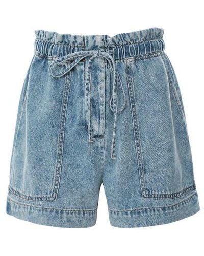 Rails Denim Foster Shorts - Blue