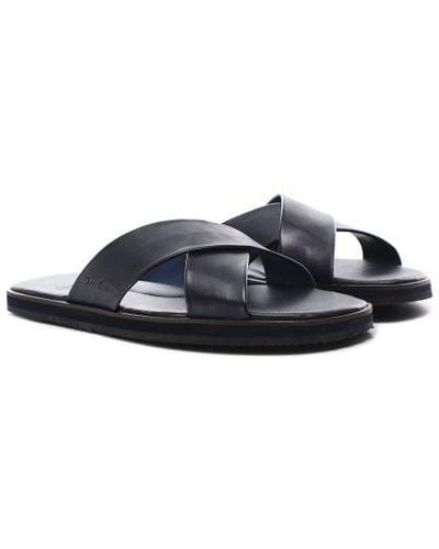 Oliver Sweeney Leather Chesil Sandals - Blue