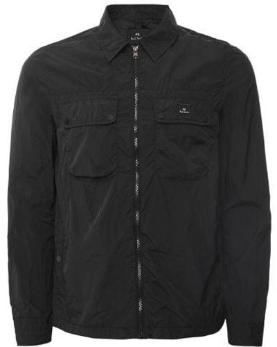 Paul Smith Zip Front Jacket - Black