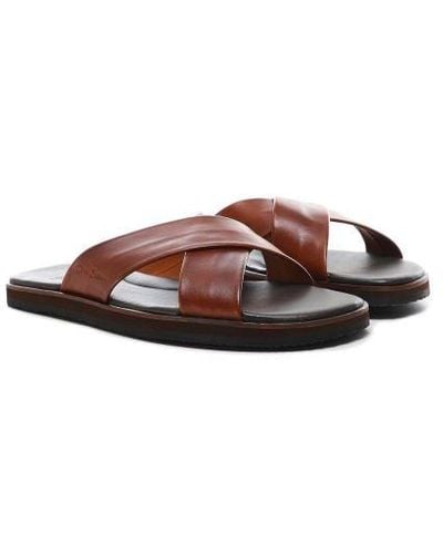 Oliver Sweeney Leather Chesil Sandals - Brown