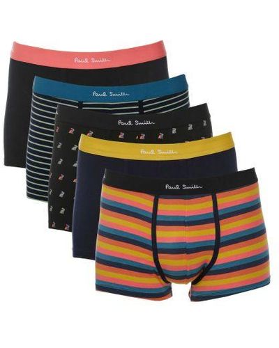 Paul Smith Boxer Briefs 5 Pack - Multicolour