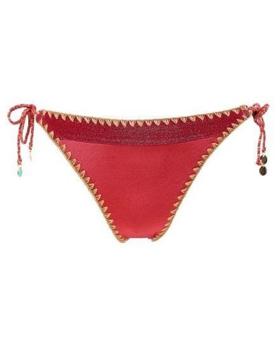 Banana Moon Blika Nazca Bikini Bottoms - Pink