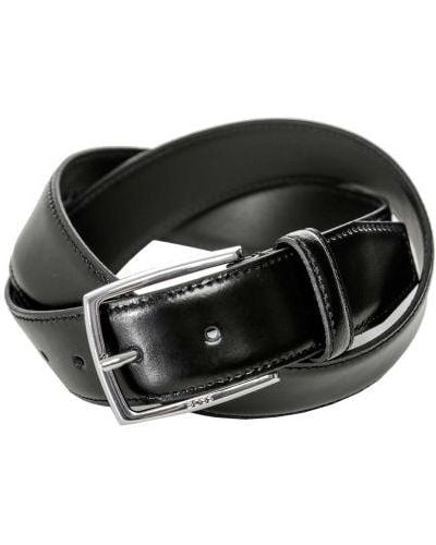 BOSS Leather Celie-st_sz35 Belt - Black