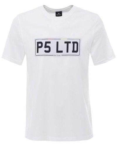 Paul Smith P5 Ltd T-shirt - White