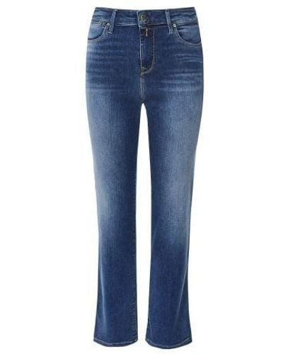 Replay Straight Fit Zolie Jeans - Blue