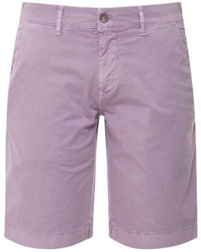 Baldessarini Jari Chino Shorts - Purple