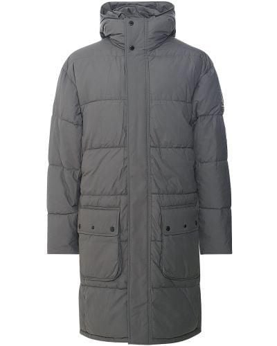 Barbour Quilted Explore Jacket - Grey
