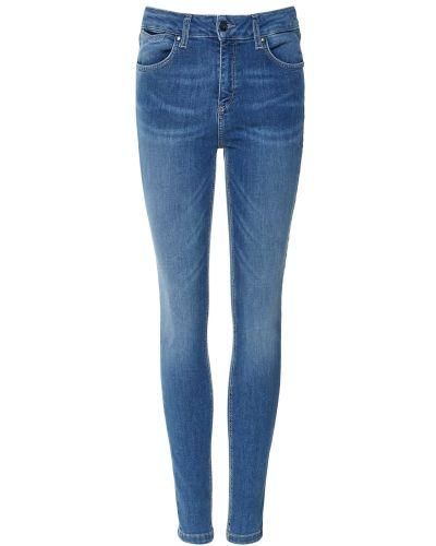 Donna Ida Rizzo High Waisted Ankle Skinny Jeans - Blue