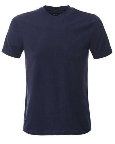 Sseinse V-neck T-shirt - Blue