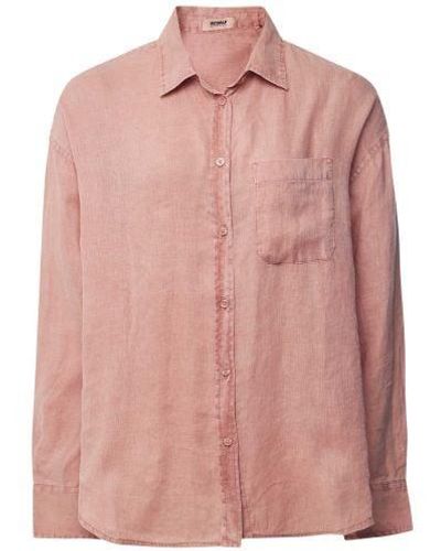 Ecoalf Daria Linen Shirt - Pink